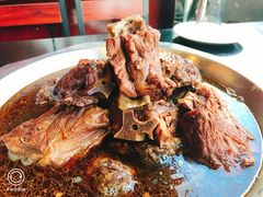 精品羔羊蝎子锅-蝎王府羊蝎子(西直门店)