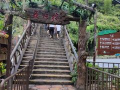 -古龙峡漂流