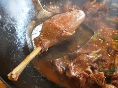 招牌醉鹅-大自然醉鹅·铁锅火焰鹅(上海联洋店)