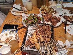 -四禧精酿铜锅涮肉·烧烤工场(大明湖店)