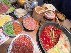 -萍姐火锅·公路夜市(武汉首店)