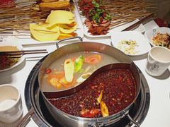-佰人王串串香火锅直营店(大学路店)