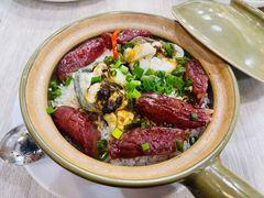 白鳝腊味煲-尝囍煲仔小菜