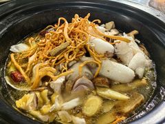 -菌乡缘·野生菌蒸汽鱼火锅(江边夜市店)