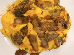滑蛋牛叉烧饭-有章牛杂(石厦店)