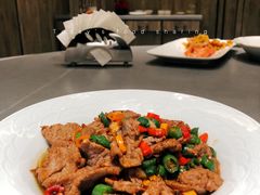 小炒黄牛肉-神洲四海大酒楼(王府井澳门中心店)