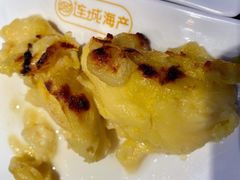 芝士烤榴莲-乔哥铭洋海鲜自助(皇城恒隆广场店)