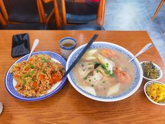 时令海鲜面-芙蓉鱼圆(洞头店)
