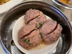陈皮牛肉球-利苑海鲜酒楼