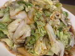 酱爆洋白菜-清真宏玉祥黄门脸餐厅(华荫东里店)