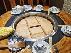 包厢-百事晟渔村木火铁锅炖(玉带湾店)