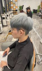 -藤野造型烫染·漂发