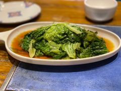 葱油生菜-蒙亨·手把肉·蒙古包文化主题餐厅(天恒广场店)