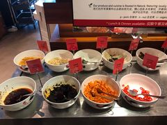 自助调料区-The COOK·厨餐厅·自助餐(浦东嘉里大酒店)