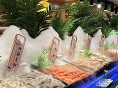-焰江山海鲜牛排烤肉自助(锦华万达二星店)