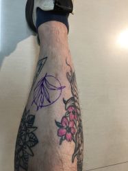 -周忆刺青原创设计定制