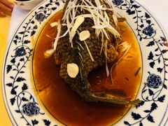 罾蹦鲤鱼-卫鼎轩·家宴(水上公园店)