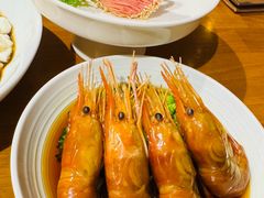 花雕熟醉大头虾-乐忻皇朝(上海中心大厦店)