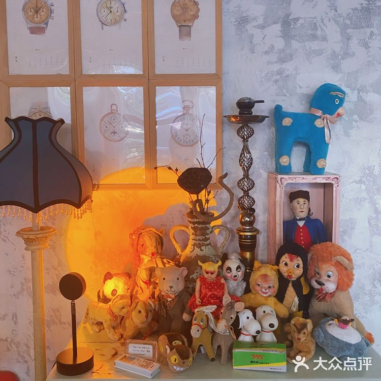 深圳探店/🇲🇽复古玩具咖啡店🧸