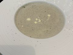 奶油蘑菇汤-TABLE·味西餐厅-成都茂业JW万豪酒店