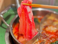 美国雪花奶香肥牛-一围肥牛肉小火锅(佳兆业广场店)