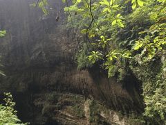 -龙水峡地缝景区