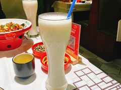 现磨米浆-味上湘菜馆(河马店)