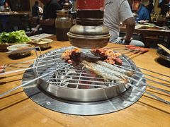 -炭窑水浒烤肉(汉阳鹦鹉巷子店)