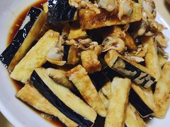 蛤蜊肉拌茄子-华春餐馆(鱼山路店)