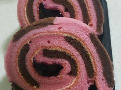 蓝莓卷卷蛋糕-85度C(北京八角物美店)