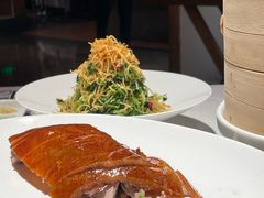 巧拌豆苗-四季民福烤鸭店(望京旺角店)
