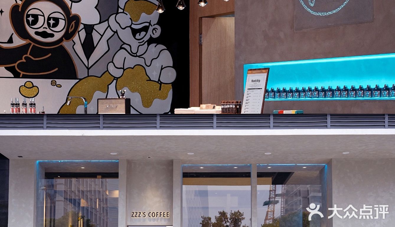 成都新店｜科技感十足还可可爱爱的咖啡店