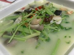 上汤豆苗-京味民福烤鸭店(建设四马路店)