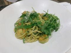 羅勒杜松子意面-娜娜家•Nana’s restaurant (爱琴海店)