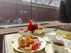 -北京贵宾楼饭店 红墙咖啡厅