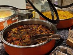 -北京希尔顿逸林酒店-逸轩西餐厅-自助餐厅