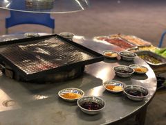 -胡四哥特色火盆烧烤(一分店)