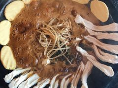 -白洋淀锅里口灶台鱼