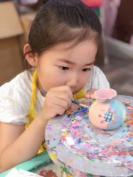 -泥娃娃DIY陶吧(易生活购物公园店)