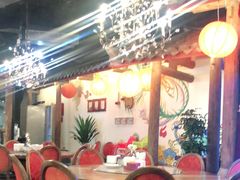 大堂-金苑酒家·客家菜·广东老字号(万象店)
