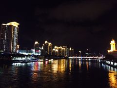 -闽江夜游台江旅游码头