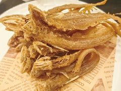 现炸烤子鱼-新南华大酒店(长寿店)