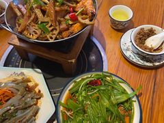 -民食香·腊排骨野生菌美食(木府店)