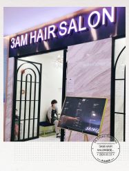 -3AM HAIR SALON染发烫发接发