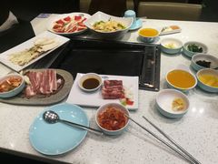 -韩时烤肉(丰科万达广场店)