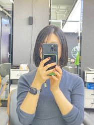 -藤野造型烫发染发