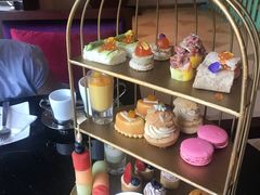 -The Lounge大堂酒廊·咖啡·沙拉·下午茶(金茂深圳JW万豪酒店)