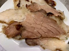 白切牛肉-清真·白建强牛肉面