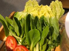 蔬菜拼盘-守柴炉烤鸭(科华中路王府井店)