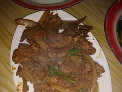 烤牛肉-炙热童年·老北京炙子烤肉(南锣鼓巷店)